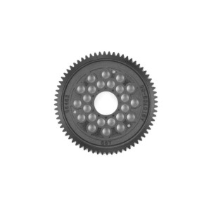 Zębatka 68T moduł 06 Tamiya 51423
