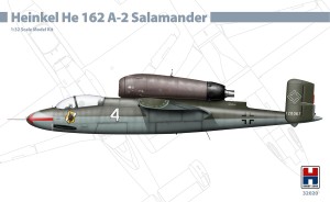 Hobby 2000 32020 Heinkel He 162 A-2 Salamander