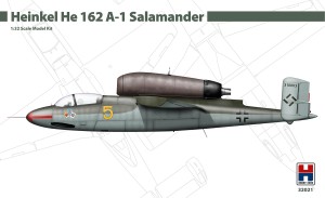 Hobby 2000 32021 Heinkel He 162 A-1 Salamander