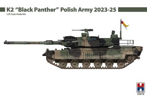 Hobby 2000 35010 K2 "Black Panther" Polish Army 2023-25