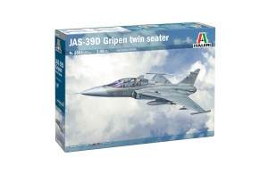 Italeri 2664 1/48 JAS-39D Gripen Twin Seater