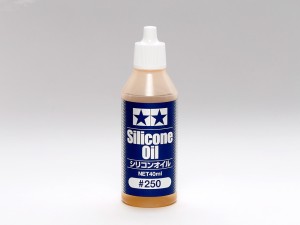 Olej silikonowy do amortyzatorów 250 40 ml Tamiya 54707