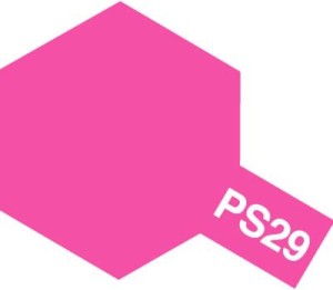 Tamiya 86029 PS-29 Fluorescent Pink