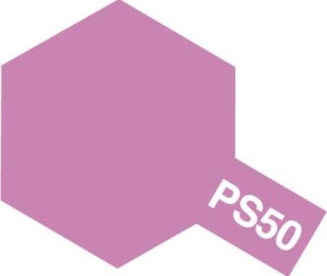Tamiya 86050 PS-50 Sparkling Pink Alumite