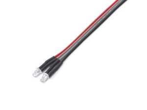Diody LED 3mm - czerwone Tamiya 54009