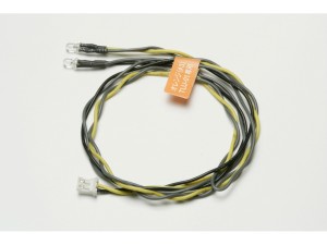 Diody LED 3mm - pomarańczowe Tamiya 53912