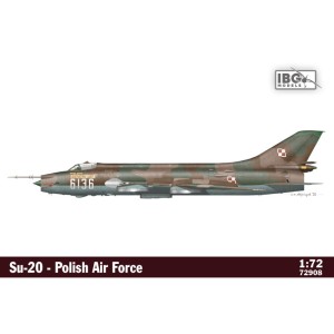 IBG 72908 Su-20 in Polish Air Force (ModelSvit)
