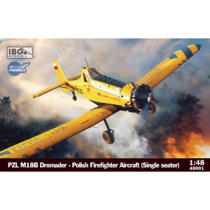 IBG 48001 PZL M18B Dromader - Polish Firefigter Aircraft (Single Seater)