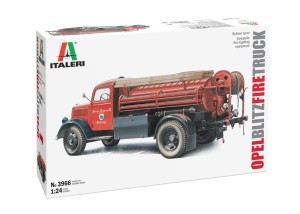 Italeri 3966 1/24 Opel Blitz Fire Truck