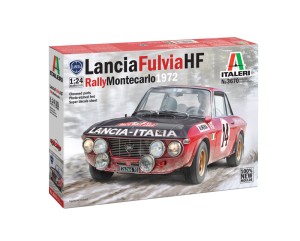 Italeri 3670 1/24 Lancia Fulvia HF Rally Montecarlo 1972