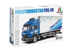 Italeri 3964 1/24 Iveco Turbostar 190.48 Reefer Truck