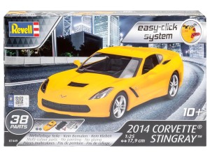 Revell 07449 2014 Corvette Stinger 1/25