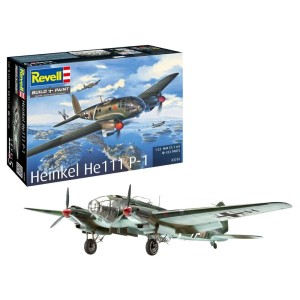 Revell 03755 1/32 Heinkel He 111P-1 Indeks: REV03755