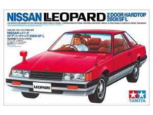 Tamiya 24378 1/24 Nissan Leopard 2-Door Hardtop 280X SF-L