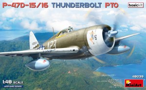 Mini Art 48039 P-47D-15/16 Thunderbolt PTO Basic Kit