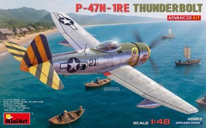 Mini Art 48062 P-47N-1RE Thunderbolt Advanced Kit
