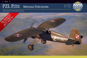 Arma Hobby 70018 PZL P.11c -Brygada Pościgowa