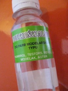 Rozcieńczalnik do farb modelarskich 75ml