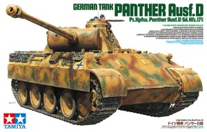 35345 German Panther Ausf.D