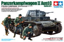 35299 German Panzerkampfwagen Ⅱ Ausf.C (Sd.Kfz.121) (Polish Campaign)