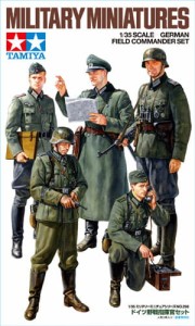 Tamiya 35298 German Field Commander Set