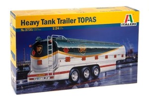 taleri 3731 Heavy Tank Trailer TOPAS