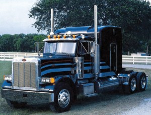 Italeri Italeri 3857 American truck Peterbilt 378 Long Hauler