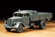 35291 German 3ton 4x2 Cargo Truck