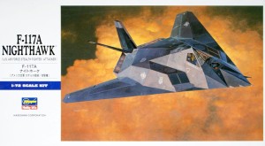 Hasegawa E01 F-117A Nighthawk 531