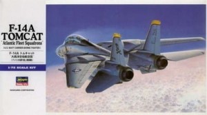 Hasegawa E14 F-14A Tomcat Atlantic FS 544