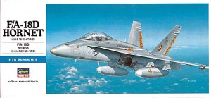 Hasegawa Hasegawa D09 F/A-18D Hornet 439