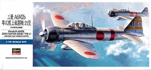 Hasegawa D21 A6M2 Zero Fighter Type 21 451