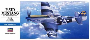 Hasegawa D25 P-51D MUSTANG 455
