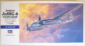 Hasegawa Hasegawa E32 Junkers Ju88G-6 Luftwaffe `Nacht Jager`