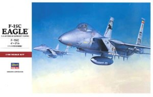  Hasegawa PT49 McDonnell-Douglas F-15C Eagle 7249