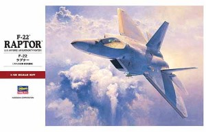 Hasegawa PT45 Lockheed F-22A Raptor 7245