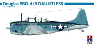 NEW! Hobby 2000 72014 Douglas SBD-4/5 Dauntless