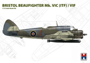 Hobby 2000 72004 Bristol Beaufighter Mk. VIC ( ITF ) / VIF
