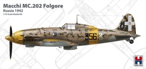 Hobby 2000 72007 Macchi MC.202 Folgore Russia 1942