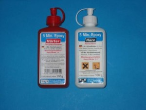 Żywica Epoxydowa 5-minutowa 200g