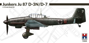 NEW! Hobby 2000 72020 Junkers Ju-87 D-3N/D-7