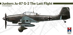 NEW! Hobby 2000 72021 Junkers Ju-87 G-2 The Last Flight