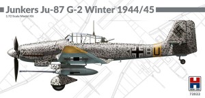 EW! Hobby 2000 72022 Junkers Ju-87 G-2 Winter 1944/45