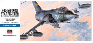 Hasegawa D17 F-104S/F-104G 447