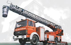 Fire Ladder TR.IVECO-MAG.DLK 23  3784