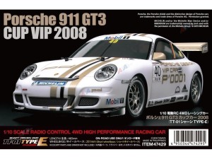 TT-01 Porsche 911 GT3 CUP08 Tamiya 47429