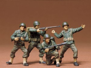 Tamiya 35013 U.S. Army Infantry