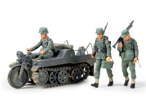 German Kettenkraftrad 35029