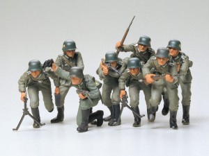 Tamiya 35030 German Assault Troops (Infantry)