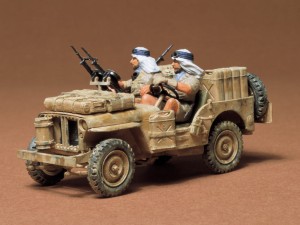 Tamiya 35033 British SAS Jeep